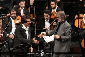 Alireza Eftekhari - Fereydoun Shahbazian - Fajr Music Festival - 27 dey 95 21